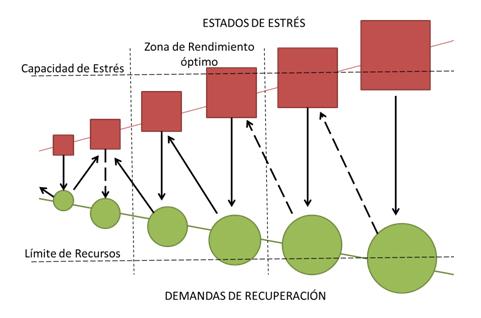Figura1 - Modelo de estrés-recuperación