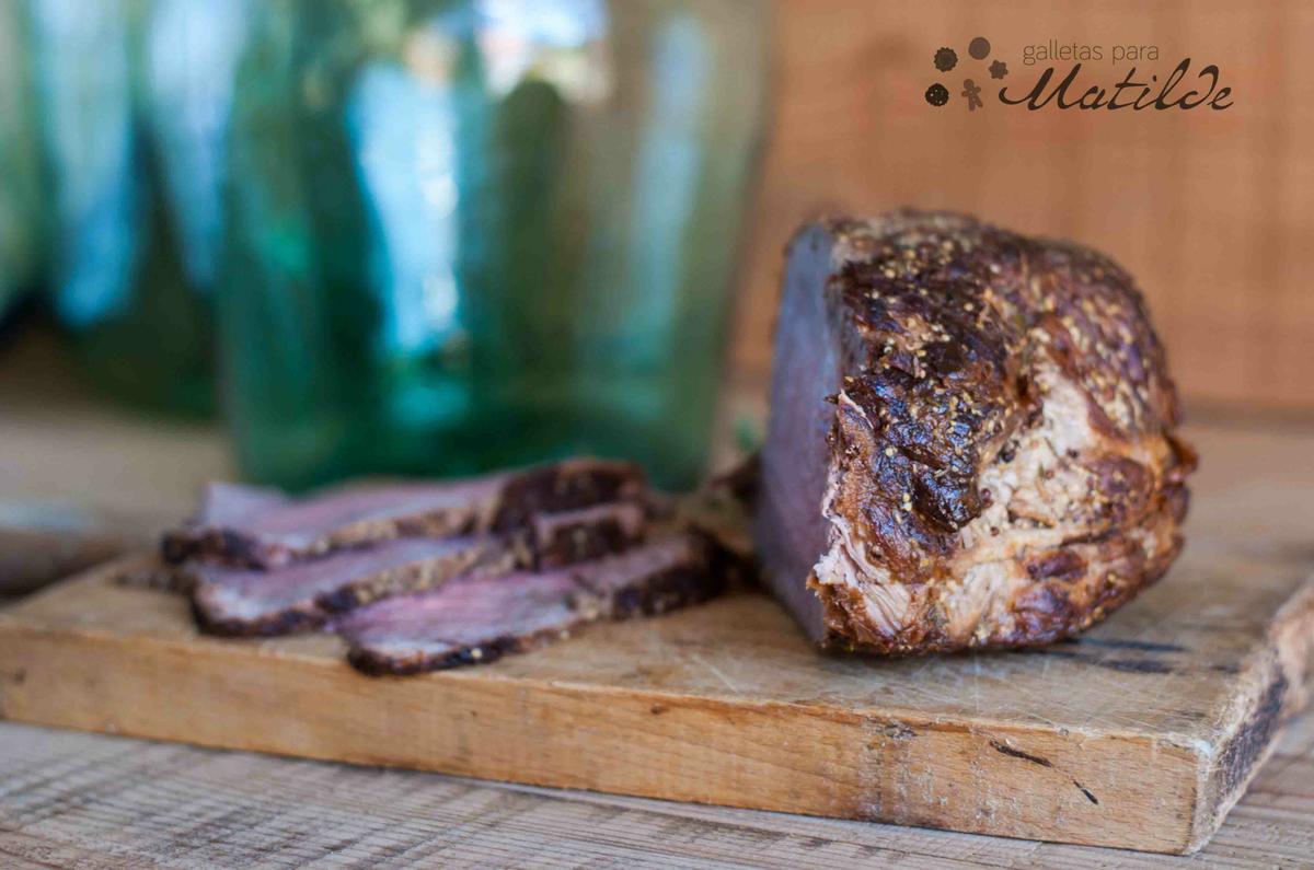 Carne asada, roast beef, rosbif