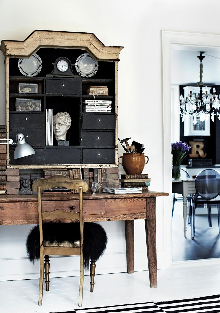 Home tour: fusión de estilos