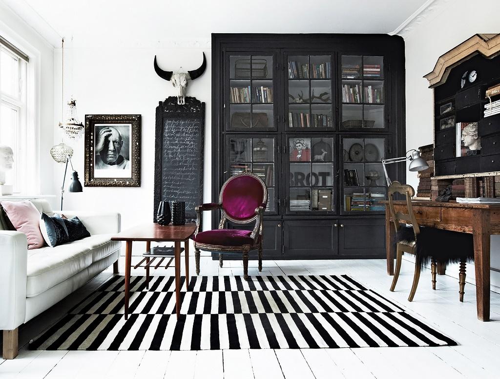 Home tour: fusión de estilos
