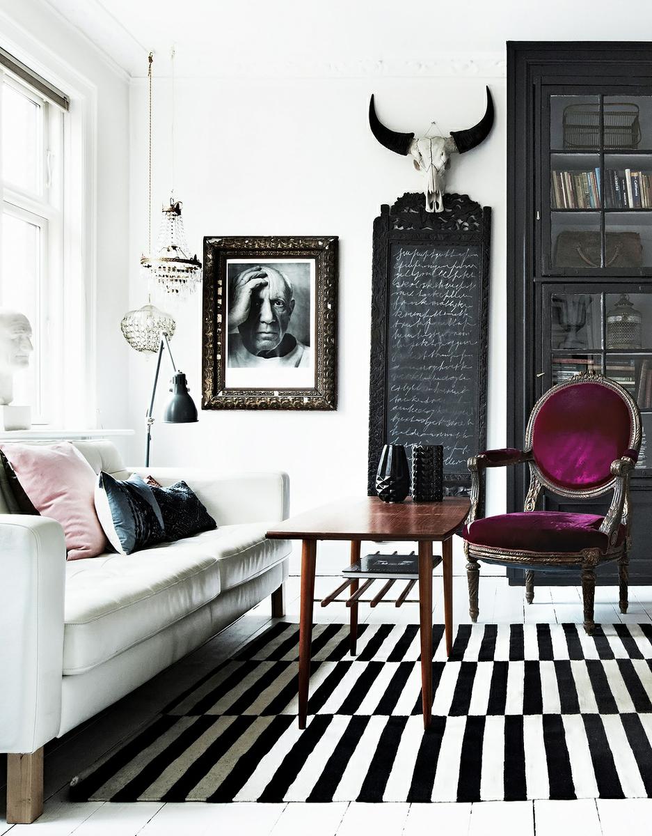 Home tour: fusión de estilos