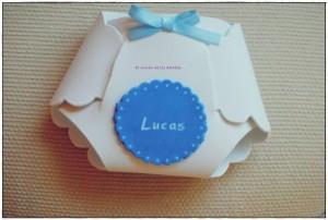 Bolsita pañal goma eva