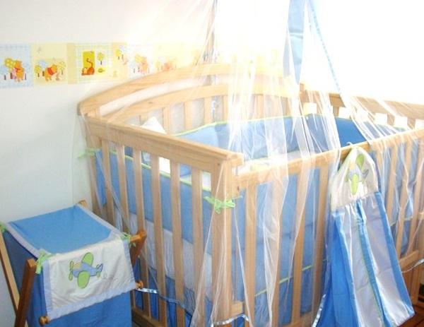 Como restaurar una cuna estilo country y mas pintura restaurar cuna lijar pintar decorar 3 Como restaurar una cuna estilo country y mas