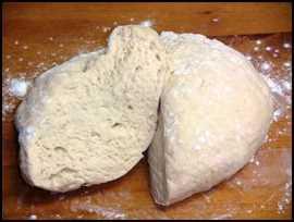 Pizza riojana miniatura Masa de panadería para empanadas