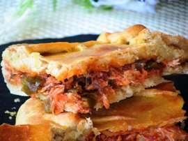 Empanada de bonito 001 Masa de panadería para empanadas