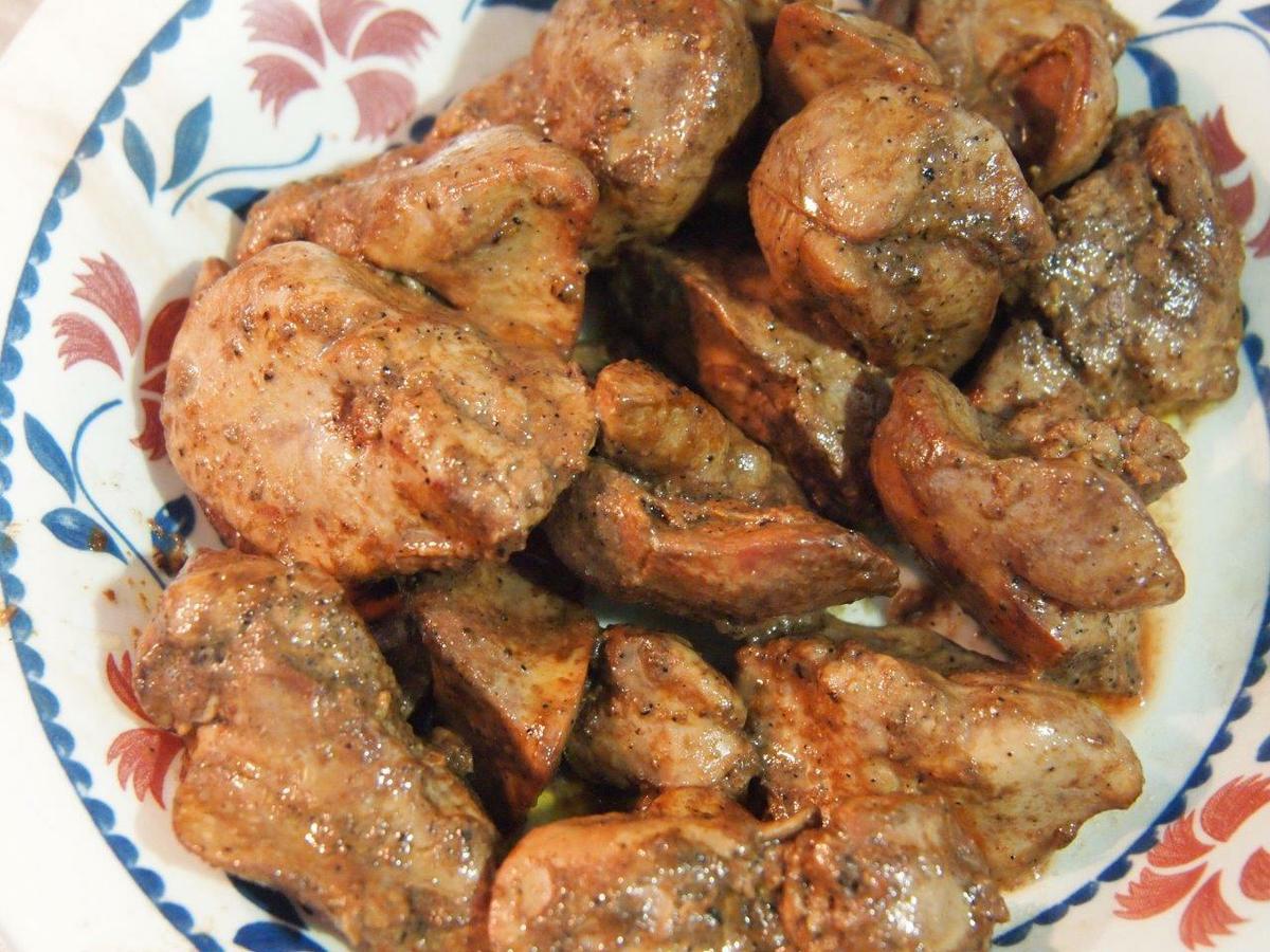 Paté higaditos de pollo