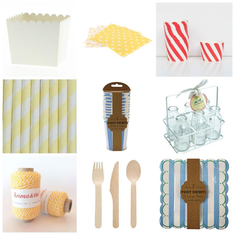 Decoracion fiesta primer cumpleaños granja