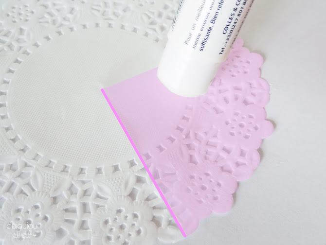 DIY con blondas de papel 