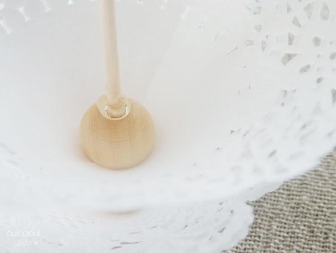 DIY con blondas de papel