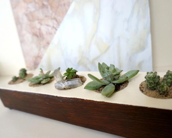 decorar con plantas 
