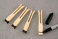 manualidades con pinzas para ropa