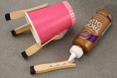 manualidades con vasos plasticos