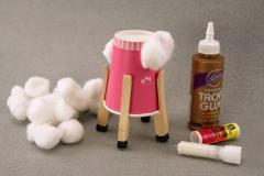 manualidades con algodón