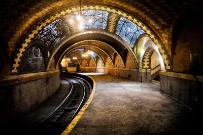 New York City Hall Subway Station