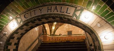 New York City Hall Subway Station