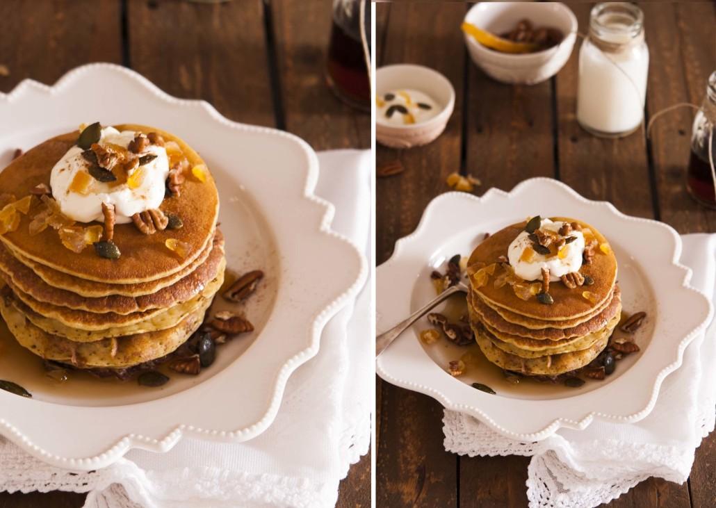 Receta de pancakes