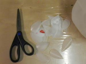 manualidades con plastico