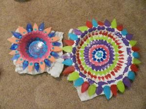 manualidades con pintura