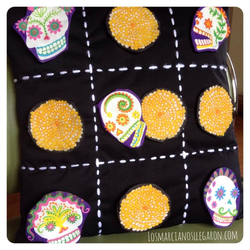 Cojin Día de Muertos