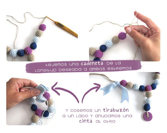 collar lactancia DIY Cómo hacer un collar de lactancia DIY 