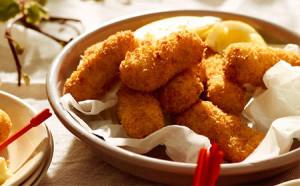 Croquetas de bacalao