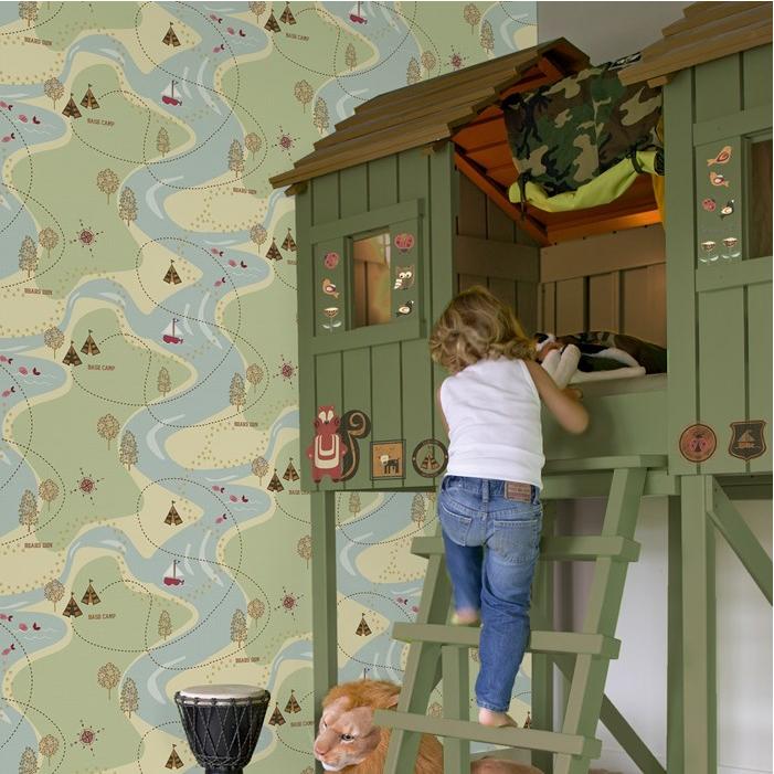 papel pintado infantil 15