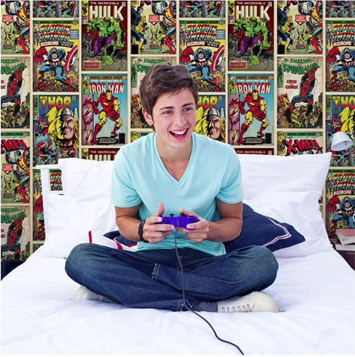 papel pintado infantil 21