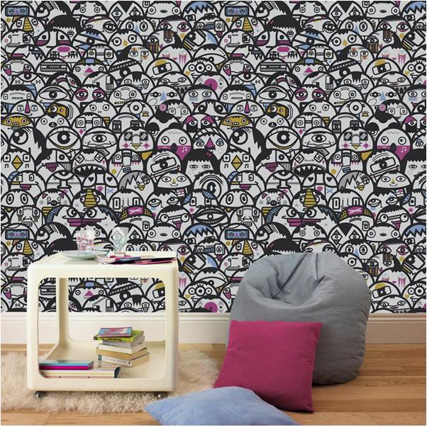 papel pintado infantil 23