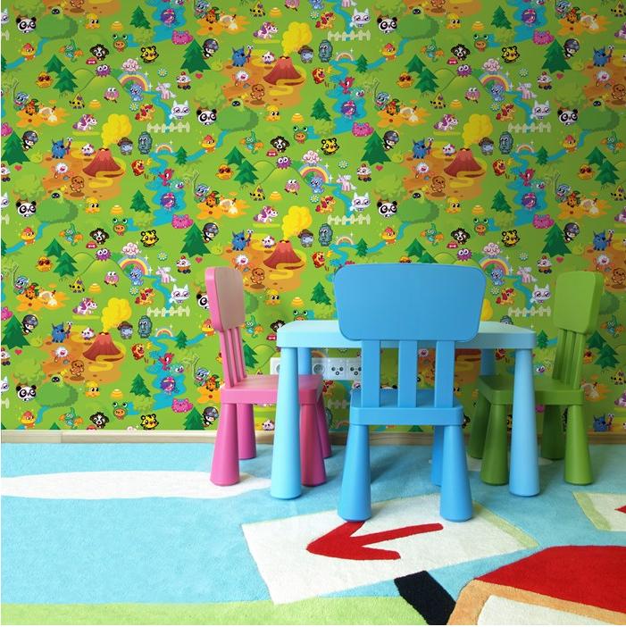 papel pintado infantil 11