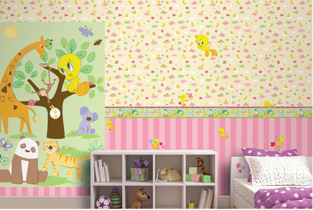 papel pintado infantil