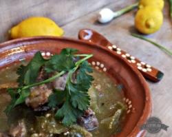 costillas en salsa verde 