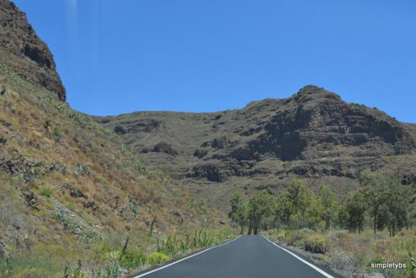 rutas por gran canaria agüimes