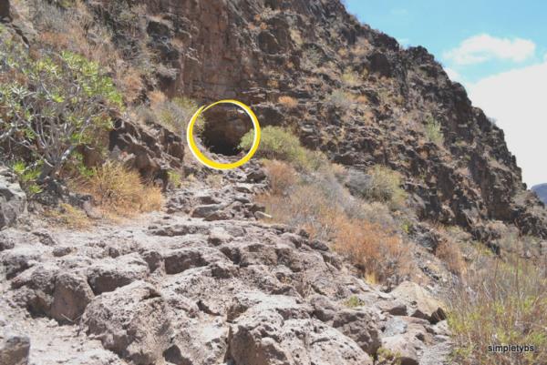 rutas por gran canaria fortaleza de ansite