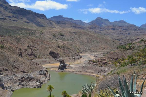 rutas por gran canaria fortaleza de ansite