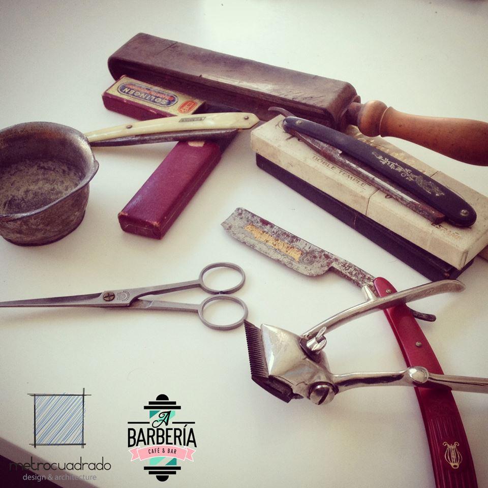 decoración vintage hostelería