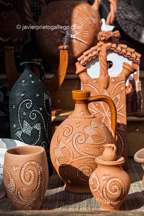 Cerámica tradicional de Ceclavín. Ceclavín. Cáceres. Extremadura. España. © Javier Prieto Gallego