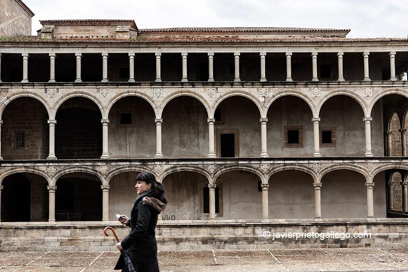 Convento de San Benito. Alcántara. Cáceres. Extremadura. España.© Javier Prieto Gallego