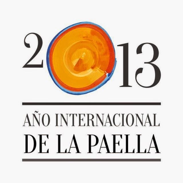 logotipo año de la paella