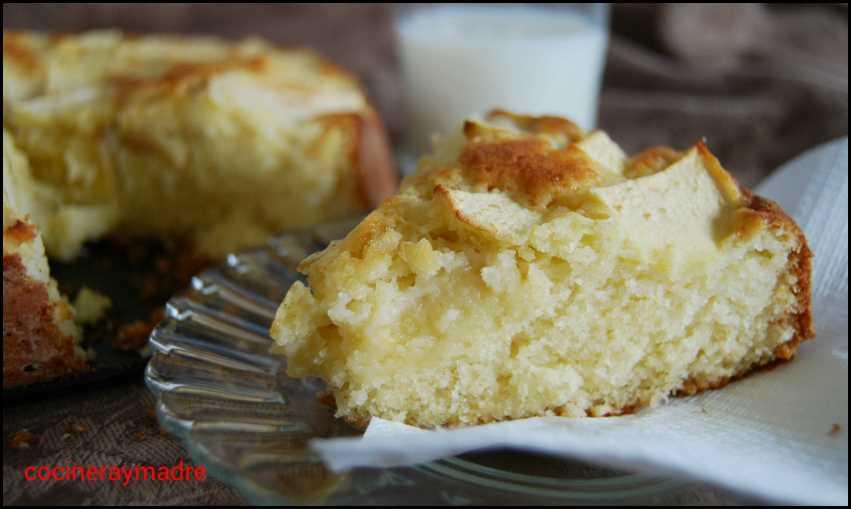 Bizcocho de manzana 5 bizcochos para soñar