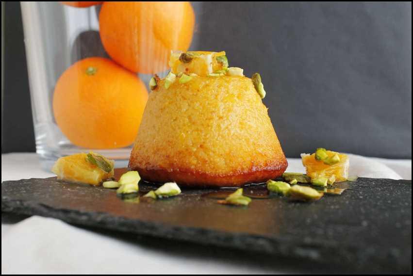 Orange Sicilian Cake 01 5 bizcochos para soñar