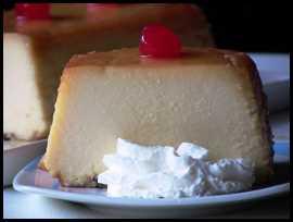 Flan napolitano miniatura 5 bizcochos para soñar