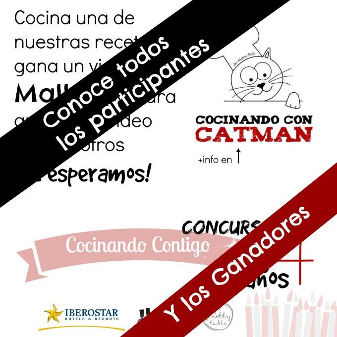 Concurso cocinando contigo