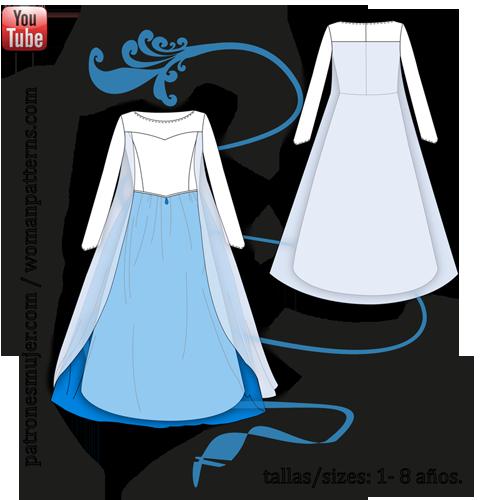 Disfraz-frozen-patronesmujer