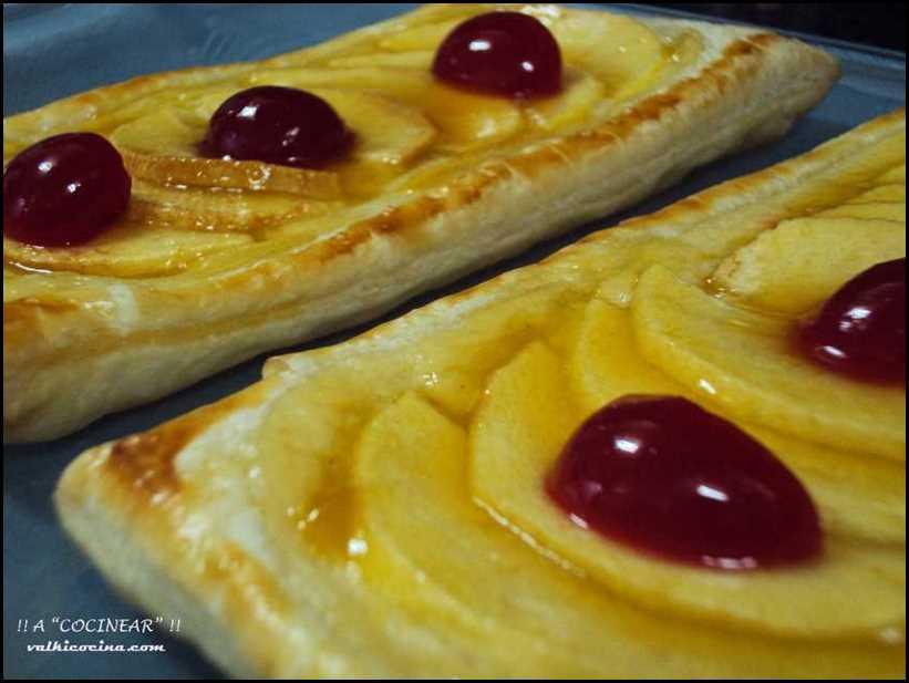 Hojaldre manz buena 5 tartas de manzana