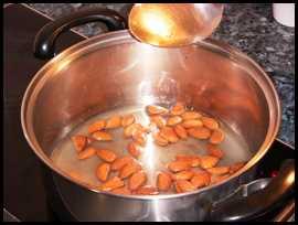 Almendras garrapiñadas 002 Almendras garrapiñadas