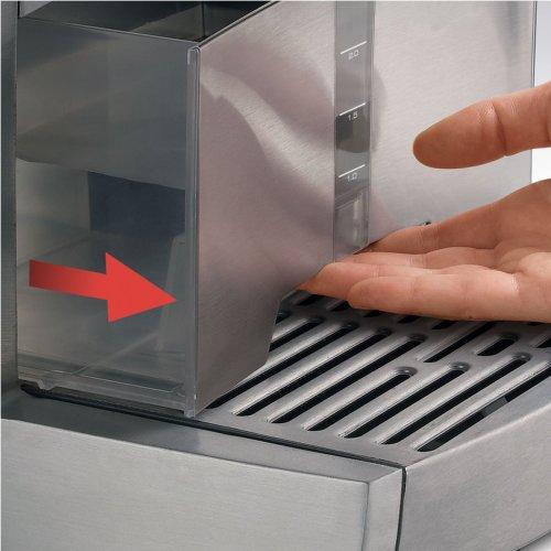 Graef ES70: depósito de agua