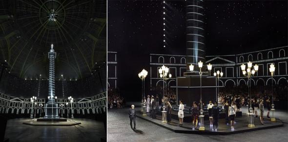 2011 05-07-2011 Chanel FallWinter 2011-12 Haute Couture Plaza