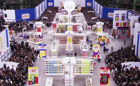 2014 2 Chanel Otoño Invierno 2014-2015 PFW Supermercado