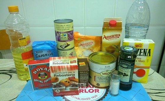 ingredientes pastel selva negra