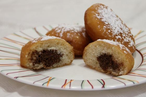 donuts rellenos caseros